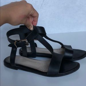 Well loved Anine Bing Sandals in Black Size 36